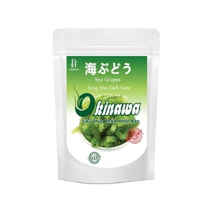 Okinawa องุ่นทะเลอบแห้งมีถุงซิป100ก. แพ็คน้ำองุ่นทะเลสกัด - Product Image 2