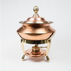 Design attrayant chauffe-plats en métal dernière arrivée fait à la main Designer chauffe-plats fournitures alimentaires de qualité supérieure chauffe-plats - Product Image 5