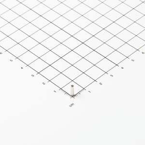 Magnete a barra in neodimio Ø2x8mm - Product Image 1