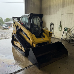 2023 Cat 299D3 XE Minicargadora Cabina con AC/Calor. Encendido rápido. Control de marcha. 2 velocidades. Paquete forestal - Product Image 3