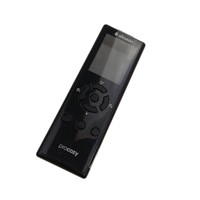 LONGNEW Housse de protection en plastique moulé noir pour télécommande Fabriquée à Taïwan