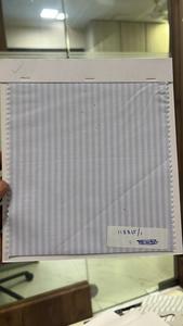Checks Poplin <b>Fabric</b> 118666|3 <b>Medium</b> Weight Woven Breathable Pure Cotton Shirts Men's 130gsm - Product Image 3