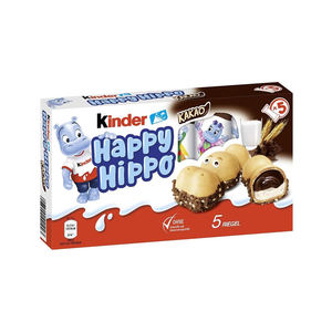 Kin-der Happy Hippo Cocoa 5 Pack en gran cantidad listo para distribución global servicio de proveedor de confianza - Product Image 1