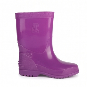 AP Boot Child Series PVC Safety Rain Boots Waterproof Anti-Slip <b>Knee</b>-<b>High</b> Work Wellies for Outdoor Activities - Product Image 6