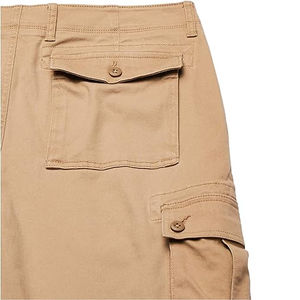Pantalones Cargo de Algodón 100% de Primera Calidad para Hombre, con Bolsillos, Logotipo Personalizado, Pantalones de Moda de Alta Calidad para Exteriores - Product Image 4