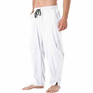 Meilleure qualité respirant couleur unie hommes pantalon nouvelle mode Offre Spéciale Streetwear pantalon fabriqué par robe de sport - Product Image 1