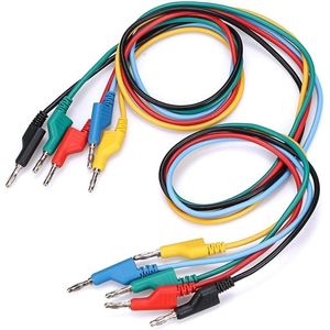 4 mm per cavo di prova 15 piedi 3.3 connettore Banana maschio impilabile con connettore a Banana e accessori - Product Image 1