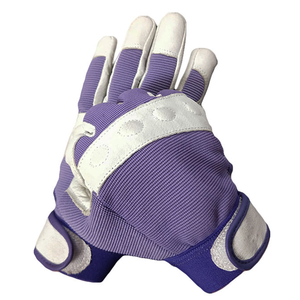 Guantes de bateo de béisbol y softbol de cuero genuino con diseño personalizado, venta directa de fábrica con servicio OEM - Product Image 4