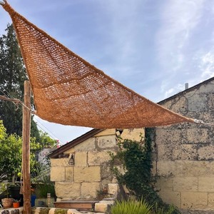 Coco coir sun <b>shades</b> best price natural fiber <b>shade</b> <b>sail</b> outdoor <b>garden</b> sunshade for house hotels resorts - Product Image 1