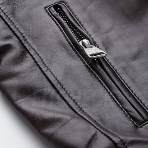 2025 Factory Direct Supply Men Leather Winter <b>Jacket</b> <b>Light</b> <b>Weight</b> <b>Plus</b> <b>Size</b> Men Leather <b>Jacket</b> - Product Image 6