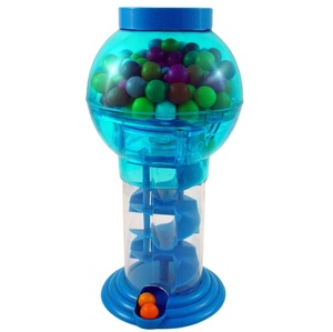 Kwang Hsieh Plastic Transparent Spiral Candy <b>Dispenser</b> for Bubble Gum <b>Jelly</b> <b>Bean</b> Chewing Gum Storage Food Grade - Product Image 1