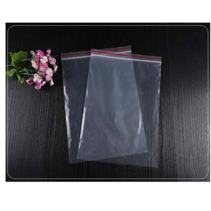 Gran oferta, bolsa de plástico Ziplock PE de alta calidad, embalaje de envío de cosméticos personalizado con mango de sellado Térmico Directo de Viet Shop - Product Image 4