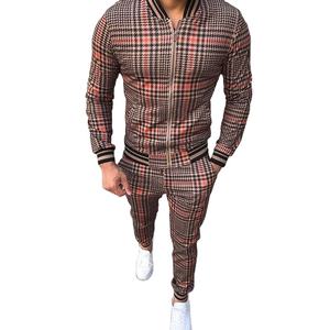 Ropa deportiva personalizada para hombre, chándal para correr, chándal de nailon cortavientos de poliéster con cremallera para hombre - Product Image 1