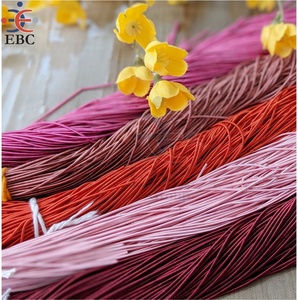 Venta al por mayor Material de bordado 1MM oro amarillo lingotes primavera alambre Nakshi Zardosi para bordado joyería broches de moda - Product Image 4