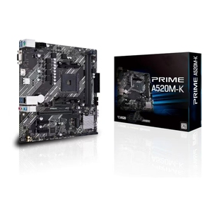 A520M-K tố AMD AM4 3rd Gen Micro-ATX Bo mạch chủ DDR4 AGP 2X 1GB Ethernet M.2 <span class=keywords><strong>USB</strong></span> 3.2 Gen 1 Type-A mới - Product Image 1