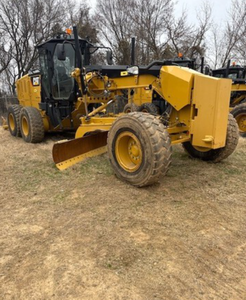 Niveleuse CAT0140MKN9D 2019, poids en ordre de marche 45,000 kg, moteur diesel 238 HP, niveleuse de construction routière 140M3 à usage intensif - Product Image 2