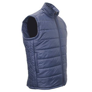 Abrigo acolchado ligero de alta calidad para hombre, chaleco sin mangas con bolsillos, chalecos de chaqueta de invierno con cremallera - Product Image 3