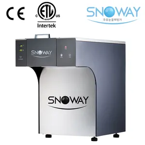 NEU!! SNOWAY Mini-S2 Schnee Eis Flocke Bingsu Maschine (Sulbing Machine) Koreanische Eismaschine Made in Korea Eismaschine