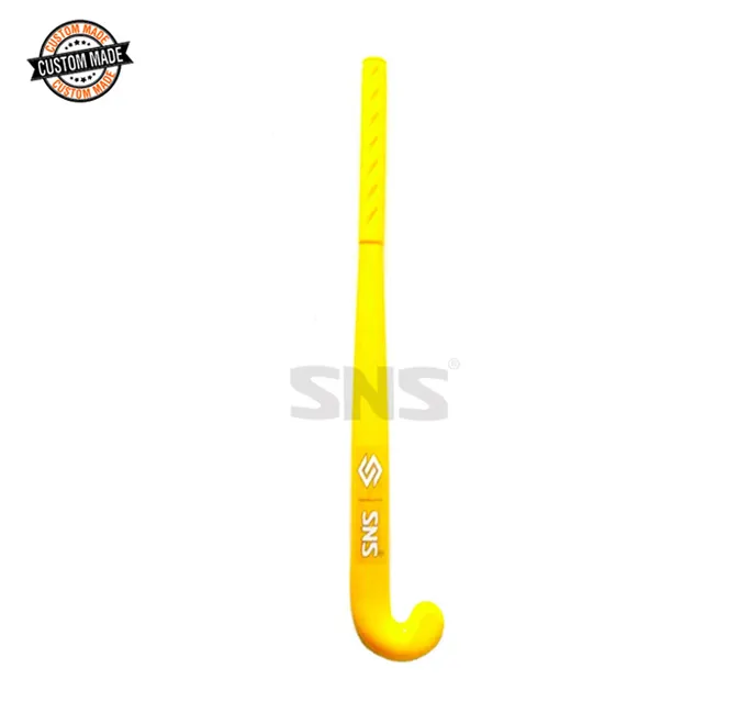 Eendelig Bouw 100% Plastic Hdpe Materiaal Beste Kwaliteit Best Verkopende Plastic Hockeystick Voor Beginners