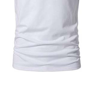 Marché en ligne Meilleures ventes Logo et broderie personnalisés Polo pour hommes Vêtements de sport de marque décontractés Polo à la mode - Product Image 3