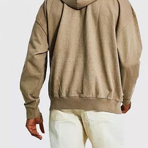 Sudaderas con Capucha para Hombre, de Alta Calidad, 100% Algodón, Ligeras, de Secado Rápido, con Logotipo Personalizado, Estilo Desgastado, Moda de Invierno, en Stock - Product Image 5