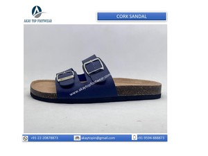 Sandalias con Suela de Corcho Duraderas, Plantilla de Microfibra, Parte Superior de PU y Atractivo Estampado en la Plantilla, Empacadas en Caja - Zapatos - Product Image 2