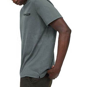 Camiseta de Hombre Talla Grande Más Popular, Hecha a Medida, Ecológica, Transpirable, 100% Algodón, Cuello Redondo, Informal - Product Image 4