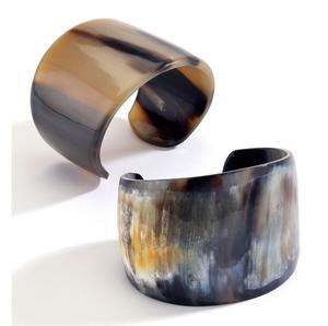 Pulseras de Cuerno Natural Tradicionales Hechas a Mano, Ecológicas, Duraderas, Joyería Étnica para Mujer, Venta al por Mayor - Product Image 2