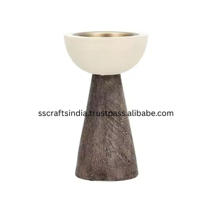 Brûleur de Bakhoor en bois de santal écologique et durable, détail en laiton, encens arabe Oud, support pour le Ramadan, l'Aïd, la maison - Product Image 3