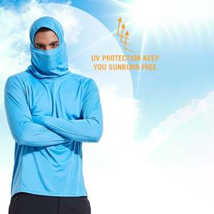 Ropa de pesca de la mejor calidad, sudaderas con capucha de pesca de secado rápido para exteriores de manga larga para hombre, camisetas, sudaderas con capucha de verano, ropa deportiva - Product Image 2