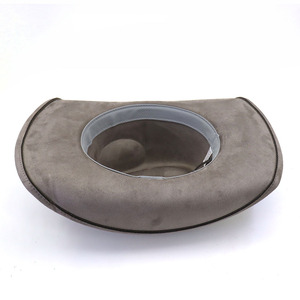 Nuevos sombreros de vaquero de cuero al aire libre para hombres de vaquero occidental personalizados Sombreros de vaquero en cuero genuino Sombreros de moda al por mayor - Product Image 5