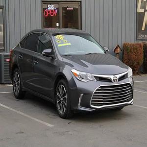 2016 Toyota Avalon XLE Premium conduite à gauche boîte de vitesses automatique sièges en cuir caméra arrière galerie de toit en alliage d'aluminium R17 utilisé - Product Image 2