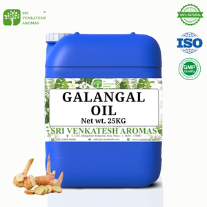 Aceite esencial de galanga de grado cosmético Premium 100% de origen puro disponible a granel (25kg y 180kg) a precios competitivos - Product Image 4