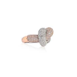 Anillo Knot It - Anillo de Diamantes - Product Image 4