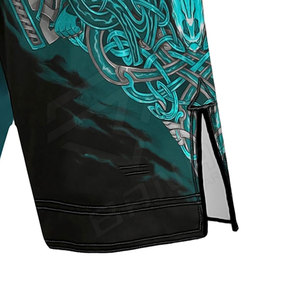Nuevo Diseño, Pantalones Cortos de Boxeo MMA de Alta Calidad, los Más Vendidos, Fabricación al por Mayor, Diseño Personalizado con Logotipo, 100% Algodón Elástico - Product Image 4