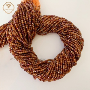 2mm Orange grenat pierre naturelle tranche coupe Angle <span class=keywords><strong>perles</strong></span> <span class=keywords><strong>perles</strong></span> <span class=keywords><strong>en</strong></span> vrac usine <span class=keywords><strong>vente</strong></span> directe <span class=keywords><strong>en</strong></span> <span class=keywords><strong>gros</strong></span> bijoux à bricoler soi-même accessoires - Product Image 5