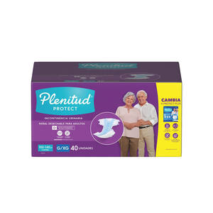 Pañales Plenitud al por Mayor: Suministro a Granel con Absorción Suave y Transpirable y Protección Antifugas para Minoristas y Proveedores de Servicios de Salud - Product Image 4