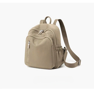 <b>Small</b> Unisex Outdoor Travel <b>Backpack</b> Water-Resistant Polyester Mini School Bag Anti-Theft Vietnam Supplier - Product Image 2