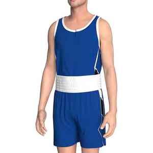 รับผลิตชุดมวยไทยแบบกำหนดเอง พิมพ์โลโก้ตามสั่ง ผลิตจากโรงงาน OEM ชุดมวยไทยทนทาน กางเกงมวยไทย ชุดยูนิฟอร์มศิลปะการต่อสู้ - Product Image 1