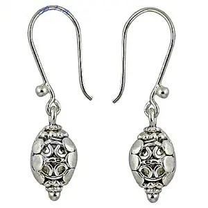 Pendientes de Plata de Ley 925 con Filigrana para Mujer, Joyería de Moda para Uso Diario - Product Image 2