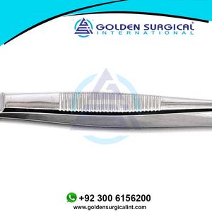 Pinzas de Precisión Dentales con Punta Dentada Estándar para Instrumentos Dentales - Product Image 2