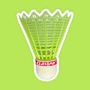 Volante de Bádminton de gran venta, volante de nailon de la mejor calidad, volante de entrenamiento para partidos en interiores o exteriores, volante de diferentes colores - Product Image 1