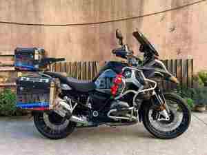 Motocicleta Eléctrica Todoterreno B-M-W R1200GS Adventure, Motor de 4 Tiempos, Motor sin Escobillas, Moto de Crucero - Product Image 2