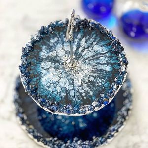 Handmade DIY 3 Tier Round Silicone Mold <b>for</b> Resin Crafts Table Tea Tray and <b>Fruit</b> Display Handmade Related Display - Product Image 5