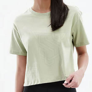 เสื้อยืดลำลองสำหรับผู้หญิงคุณภาพพรีเมียมสำหรับฤดูร้อน น้ำหนักเบาและทนทาน - Product Image 6