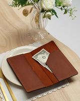 Porte-Comptes en Cuir PU pour Restaurant, Café, Bar - Organisateur de Factures et Cartes de Serveur - Ap Group