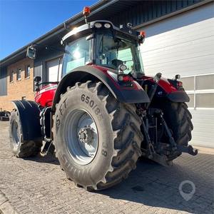 Tractores usados MASSEY FERGUSON 8660 175HP a 299HP en venta - Product Image 2