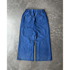 ชุดวอร์มกางเกงมีฮู้ดและฮู้ดของผู้ชายชุดวอร์มผ้าเกล็ดปลาแบบรูดซิปสไตล์วินเทจออกแบบได้ตามต้องการ - Product Image 6