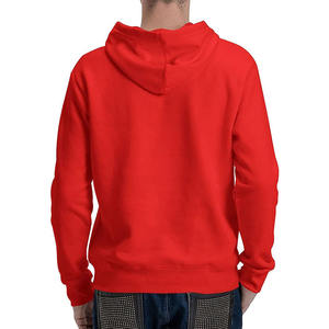Sudaderas con Capucha y Cuello Redondo para Hombre, Talla Estadounidense, 100% Poliéster, Color Sólido, Deportivas, Lisas para Sublimación y Prensa de Calor - Product Image 3