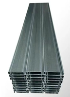 Plancher en acier galvanisé durable, résistant au feu et à l'eau, pour la construction modulaire de loft sur le deuxième étage